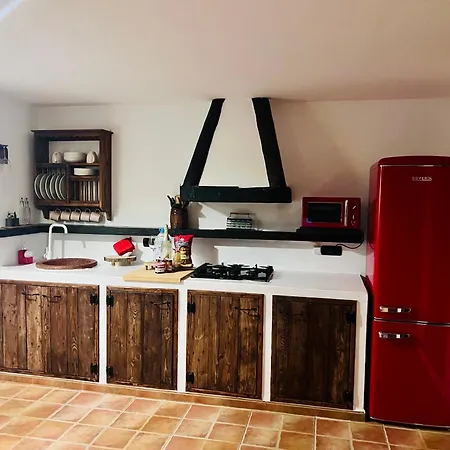Casita Barranco Del Agua בית נופש