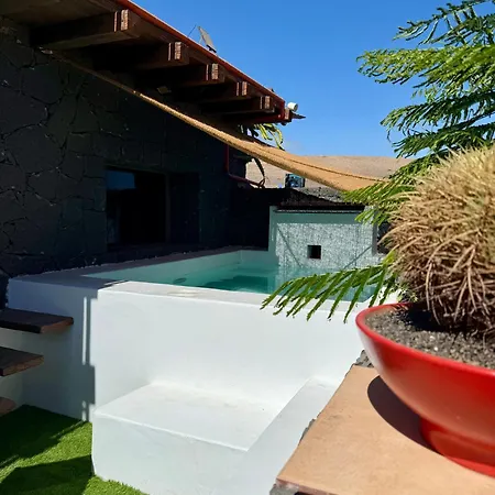 Casita Barranco Del Agua Nyaraló