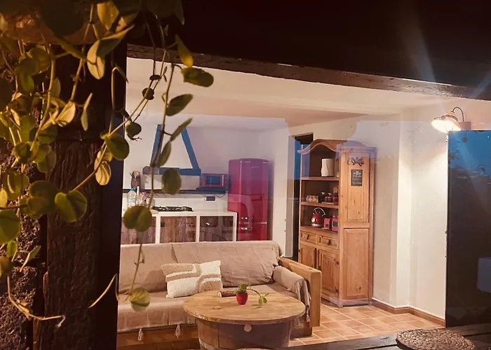 Casita Barranco Del Agua בית נופש *