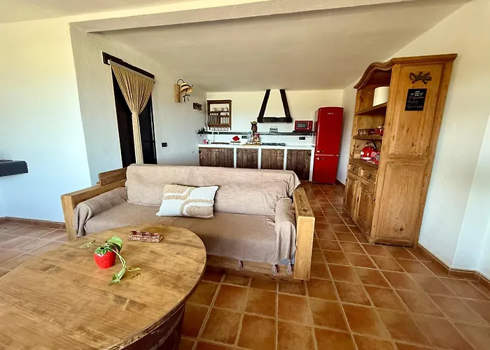 Casita Barranco Del Agua בית נופש יאיזה