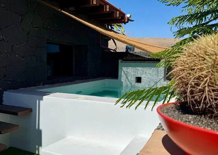 Casita Barranco Del Agua בית נופש